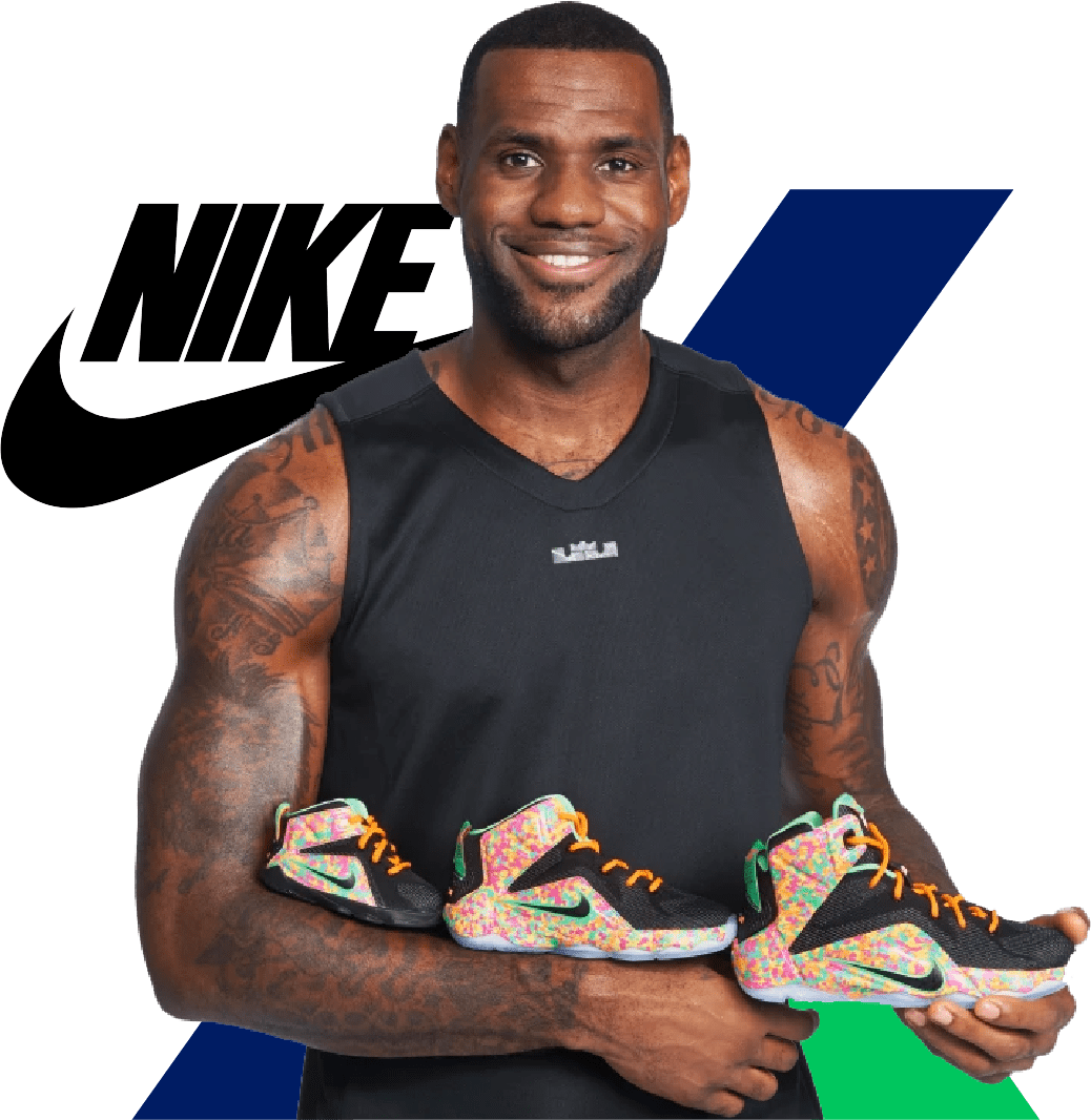 lebron james nike