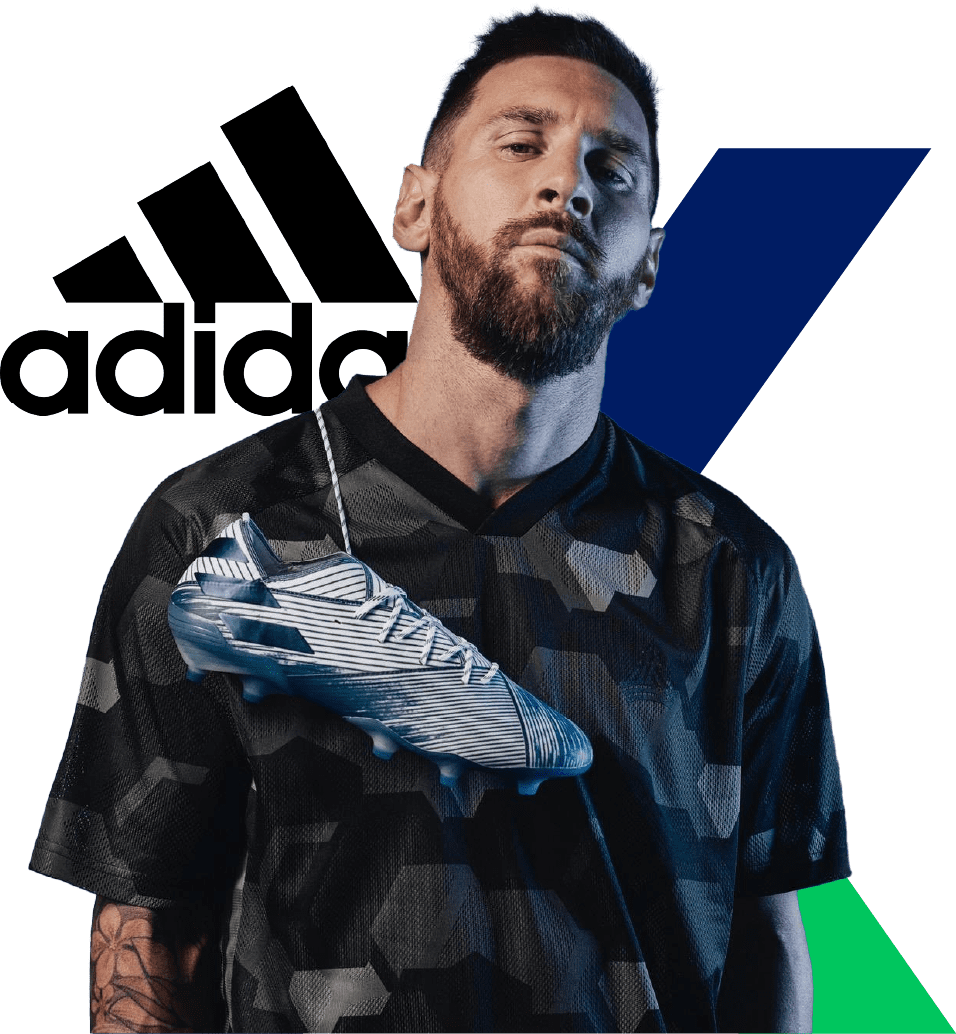 messi addidas