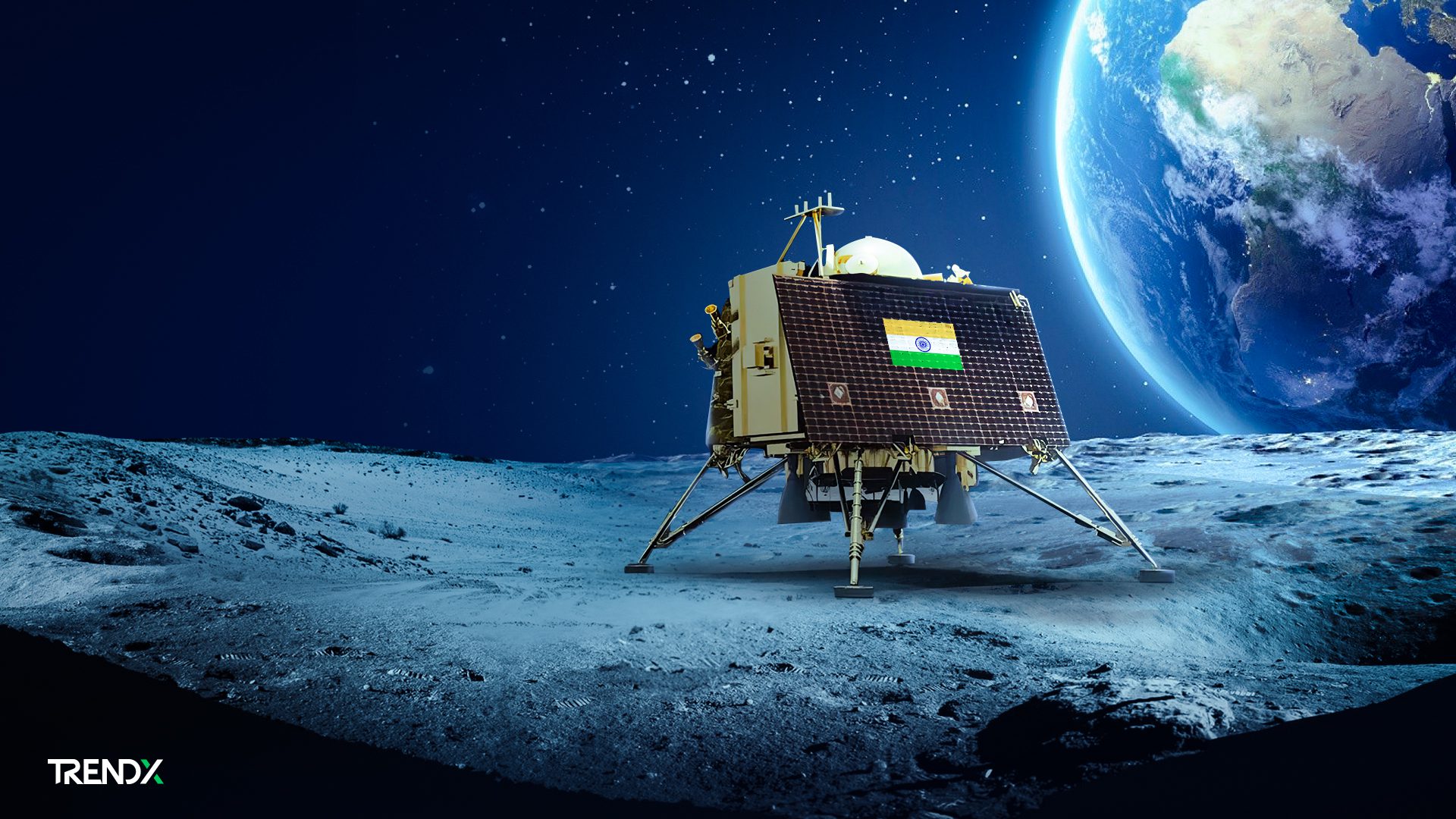 قبل الجميع.. رحلة الهند للوصول للقطب الجنوبي للقمر