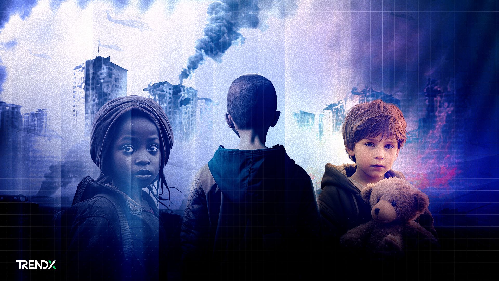 الحروب.. الأطفال هم الضحية الأكبر