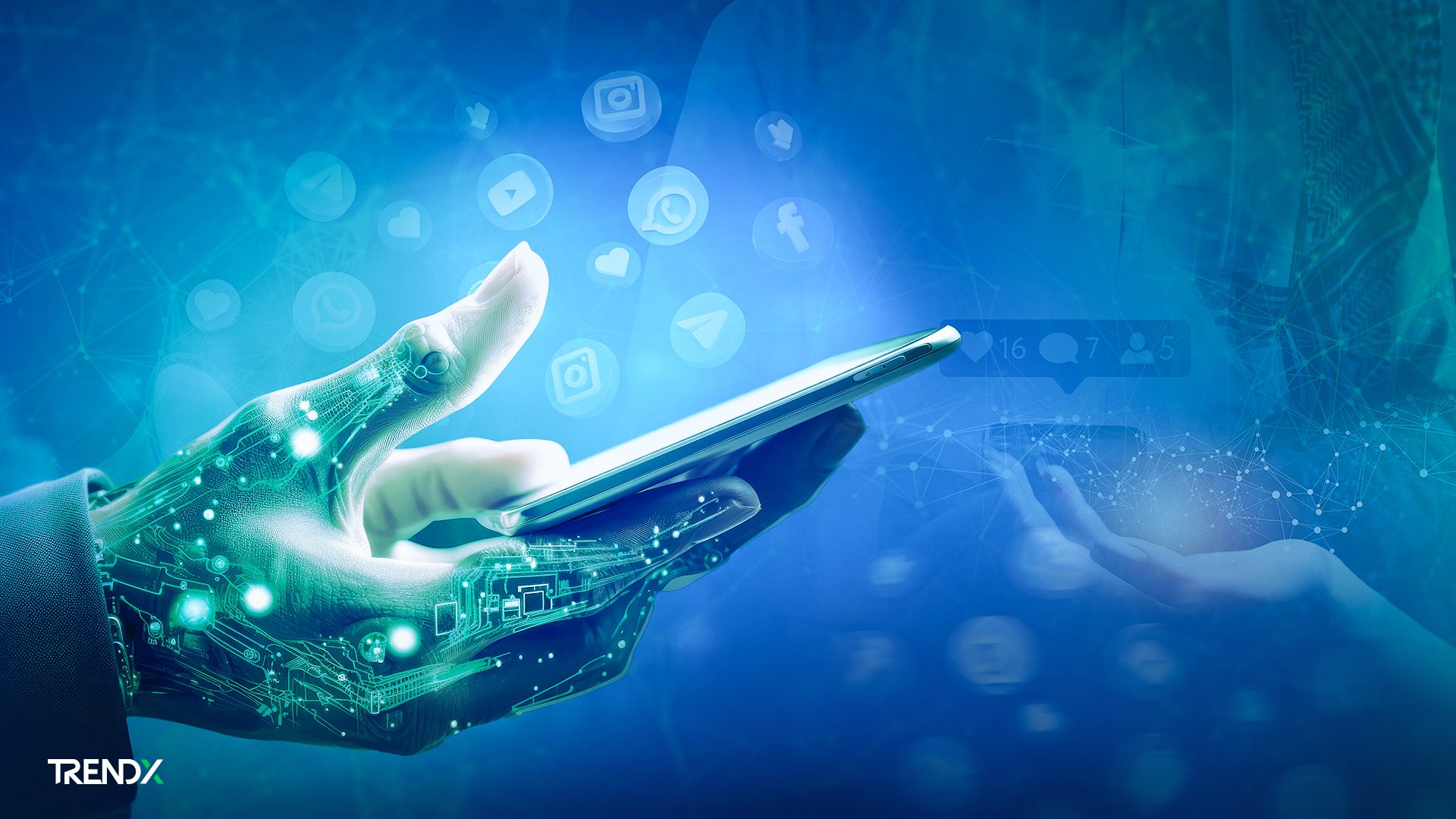 اتجاهات 2024 في استخدام التواصل الاجتماعي