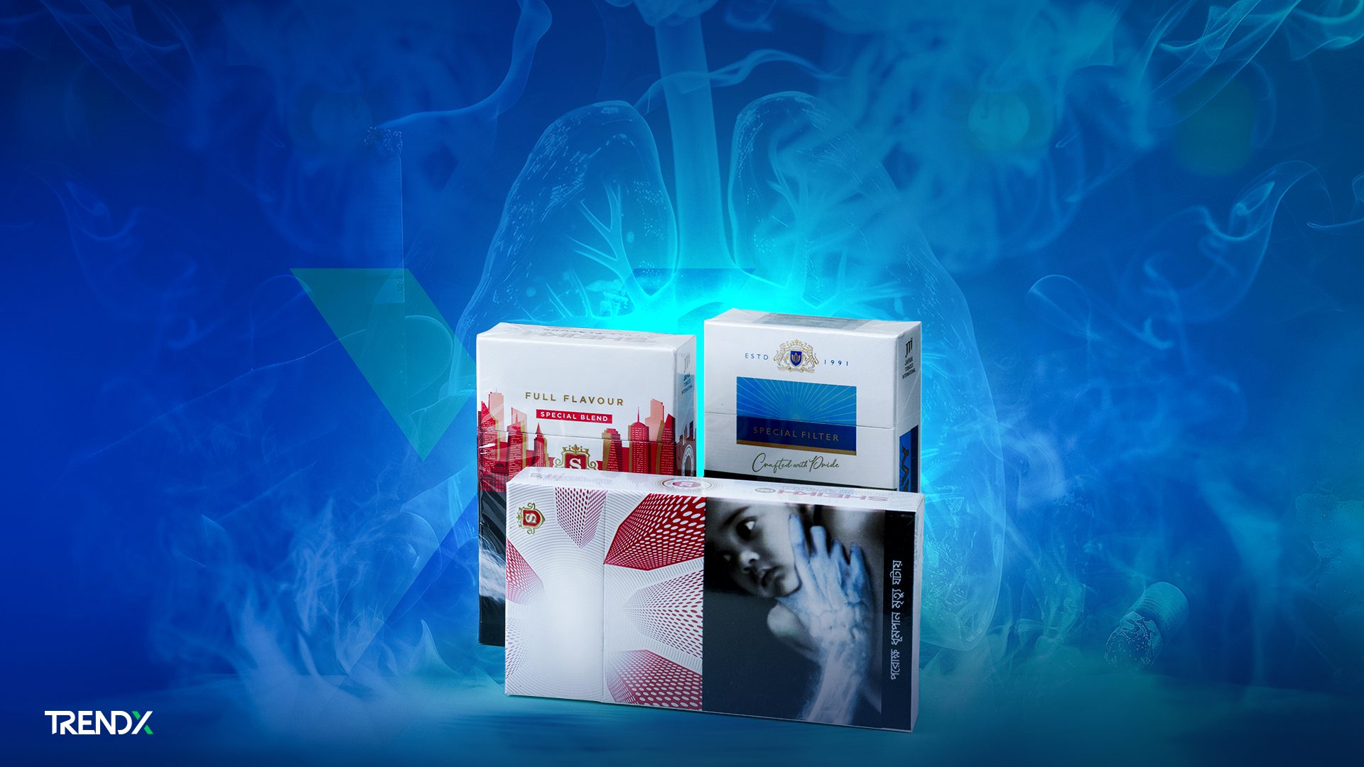 لتقليل جاذبية السجائر.. نمو استخدام الملصقات التحذيرية عالميًا