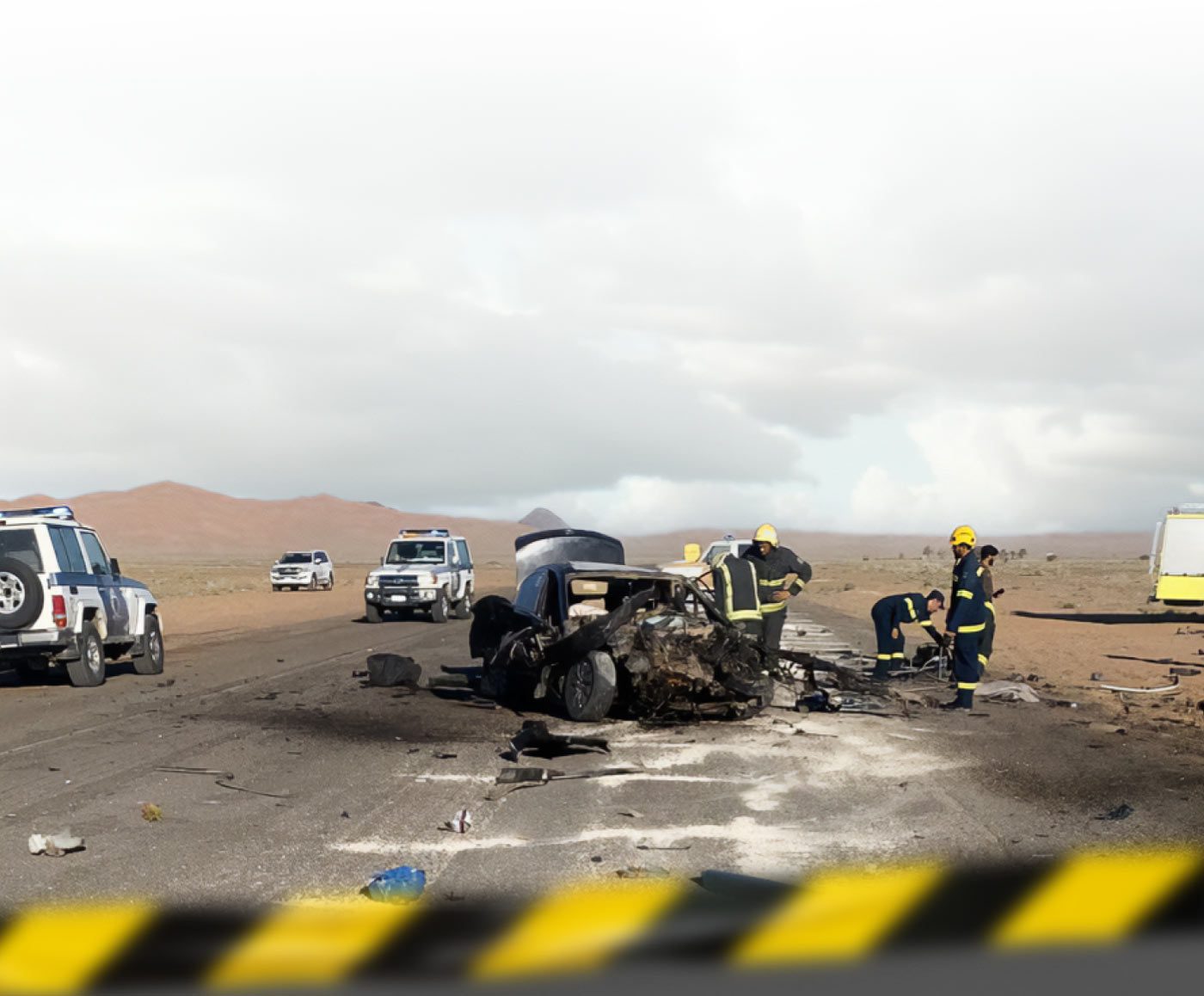 Trafic Accident
