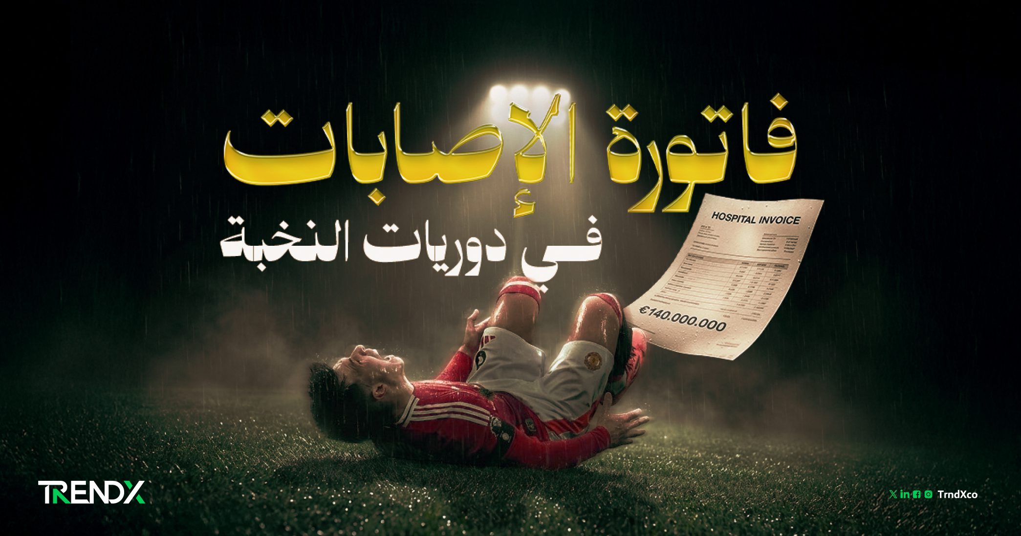 تفاقم أزمة الإجهاد.. فاتورة إصابات كرة القدم الأوروبية