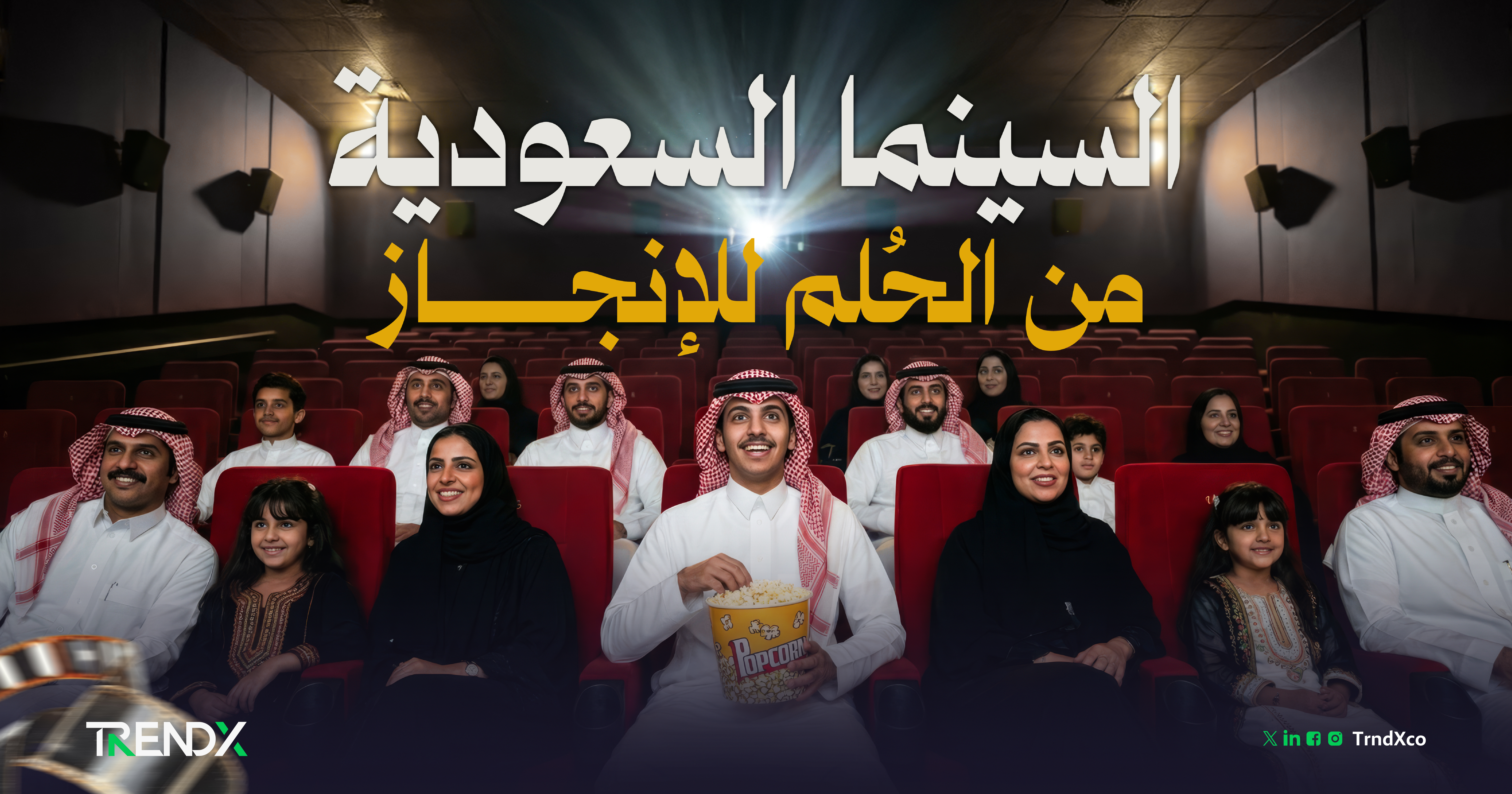 صناعة السينما السعودية.. 7 سنوات من النهضة