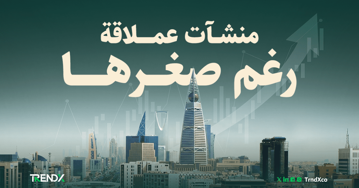 التجزئة والصناعة عصب اقتصاد المنشآت الناشئة السعودية