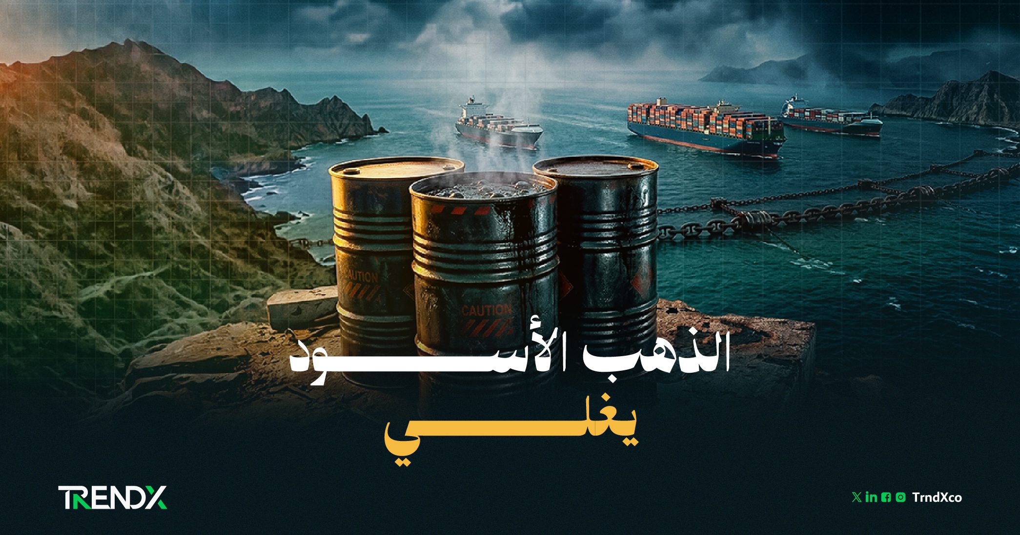  براميل النفط مُحاصرة.. والسعودية تقود جهود الإنقاذ