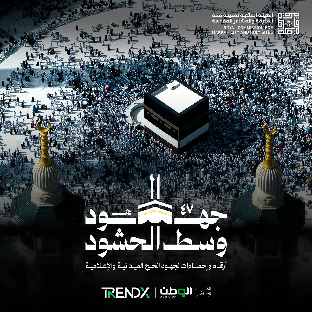 جهود وسط الحشود 1447هـ