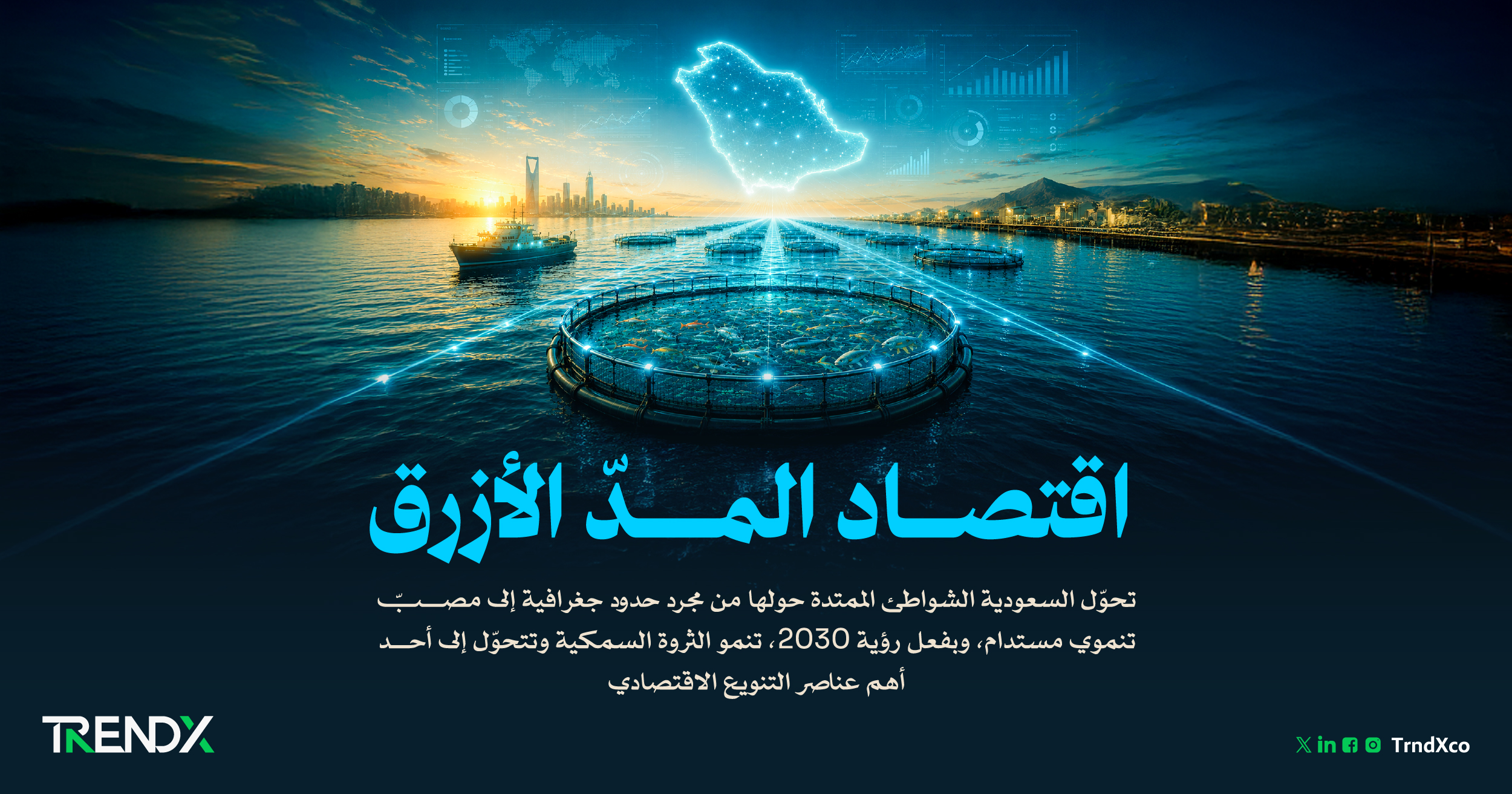 اقتصاد المد الأزرق.. السعودية تنمي ثروتها البحرية